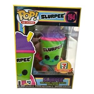 Funko Pop! Ad Icons Slurpee #194 7-Eleven Exclusive – New in Box